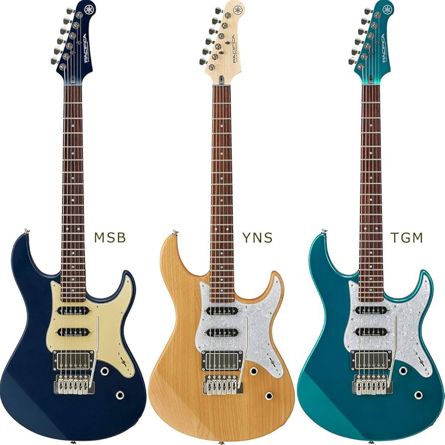 YAMAHA PACIFICA 612viix YNS エレキギター Yamaha Pacifica612VIIX YNS Yellow Natural Satin Pacifica